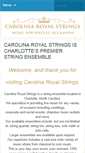 Mobile Screenshot of carolinaroyalstrings.com